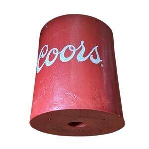 VTG Coors Brewing Company Koozie Beer Sleeve Huggie Molson Colorado Miller